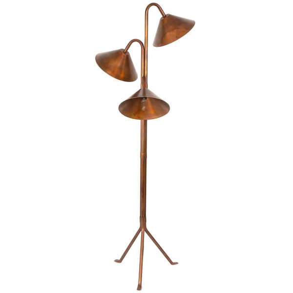 Asten Floor Lampe, Iridescent Acid Wash