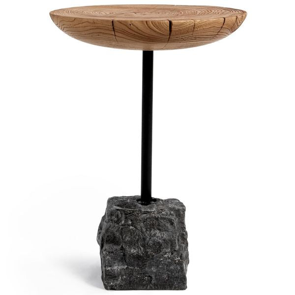 Linden End Table, Naturel