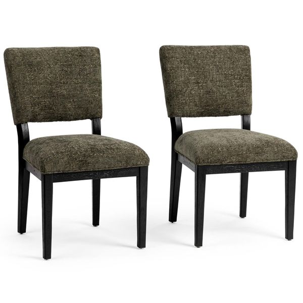 Arima Dining Chaise, Winter Fur, Lot de 2