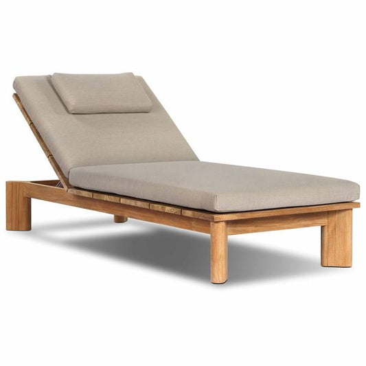Sterling Outdoor Chaise, Ibiza Mole