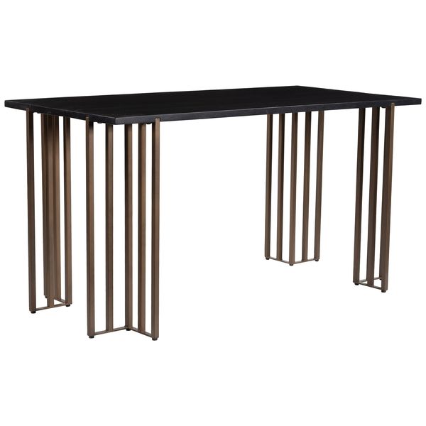 Gardo Bureau, Noir/Brass