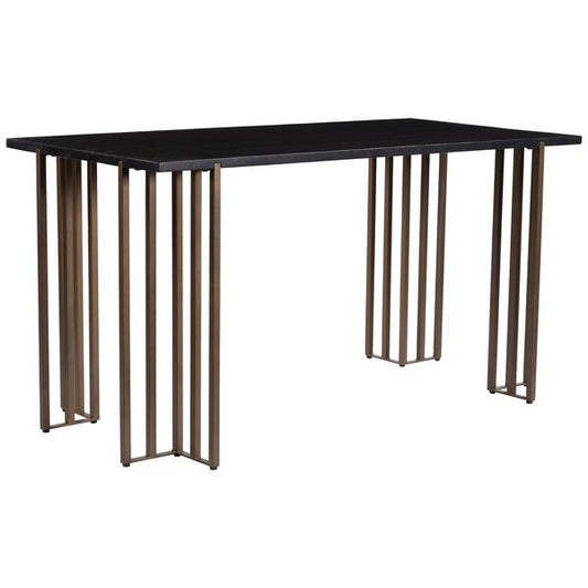 Gardo Bureau, Noir/Brass