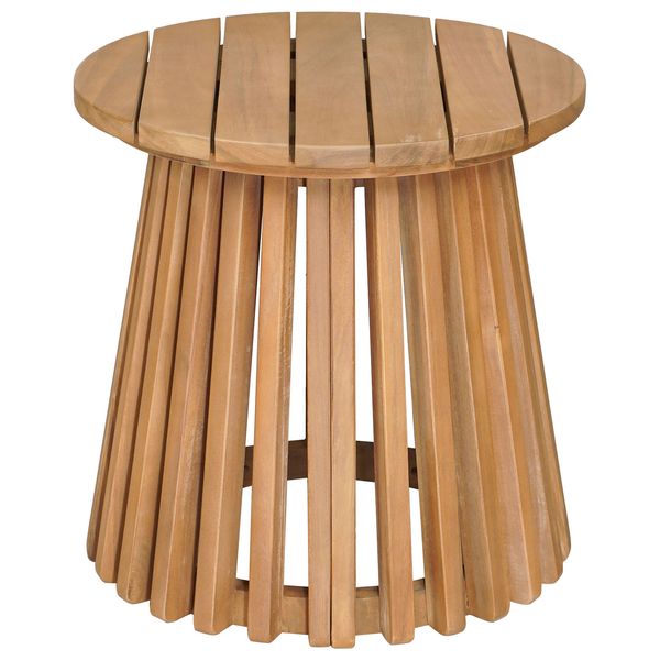 Table Zahara d'appoint, Naturel