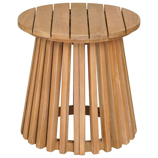 Table Zahara d'appoint, Naturel