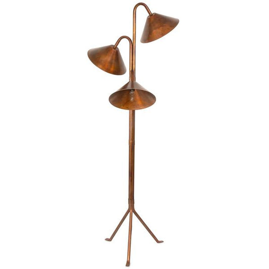 Asten Floor Lampe, Iridescent Acid Wash