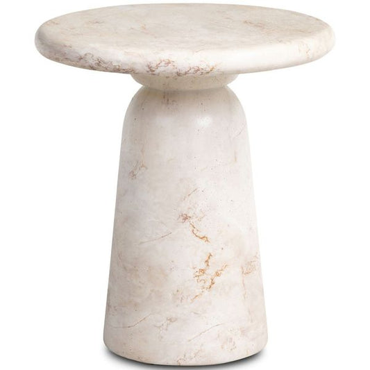 Cornelia Outdoor End Table, Naturel
