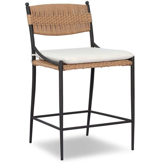Mae Outdoor Bar & Tabouret de comptoir, Liller Flax