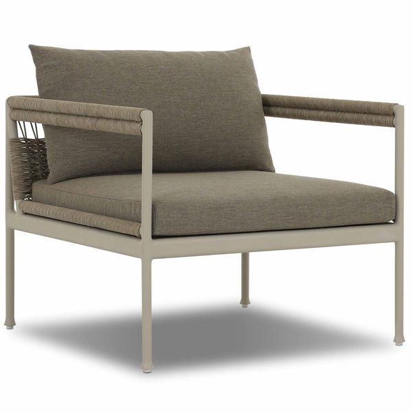 Fabrice Outdoor Chaise, Alessi Fawn
