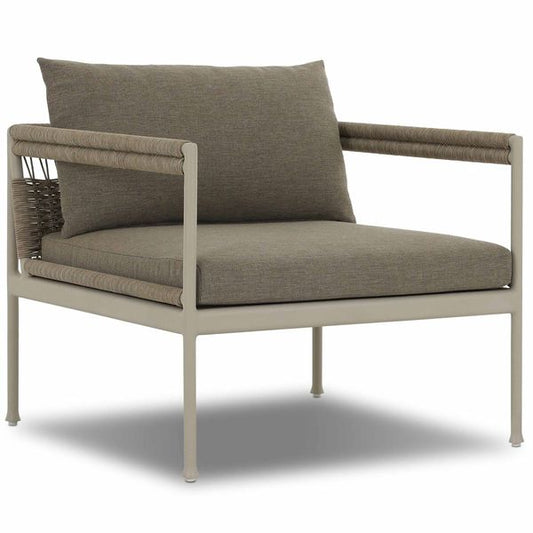 Fabrice Outdoor Chaise, Alessi Fawn