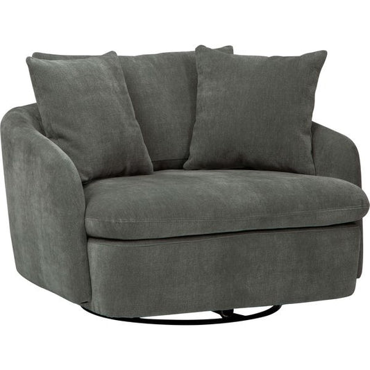Maisy Swivel Chaise, Capri Sapphire
