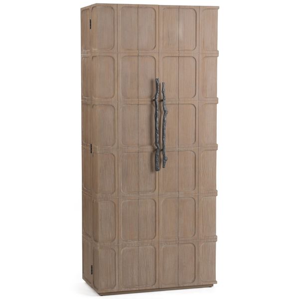 Corin Tall Cabinet, Pacific Sand
