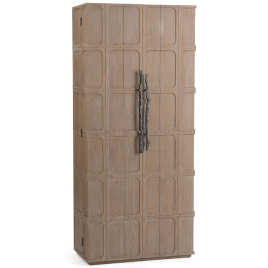 Corin Tall Cabinet, Pacific Sand