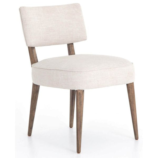 Orville Dining Chaise, Cambric Ivory, Lot de 2