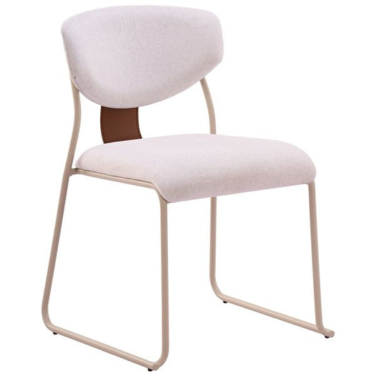 Meadow Dining Chaise, Cloud Blanc, Lot de 2