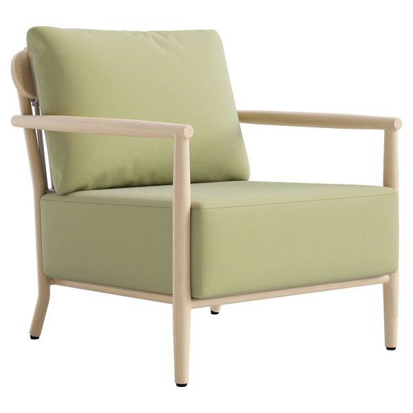 Sora Armchair, Vert