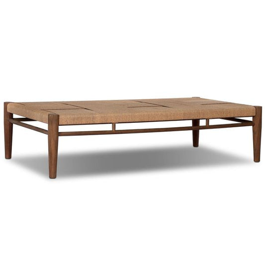 Table Rothler d'exterieur basse, Toasted Marron