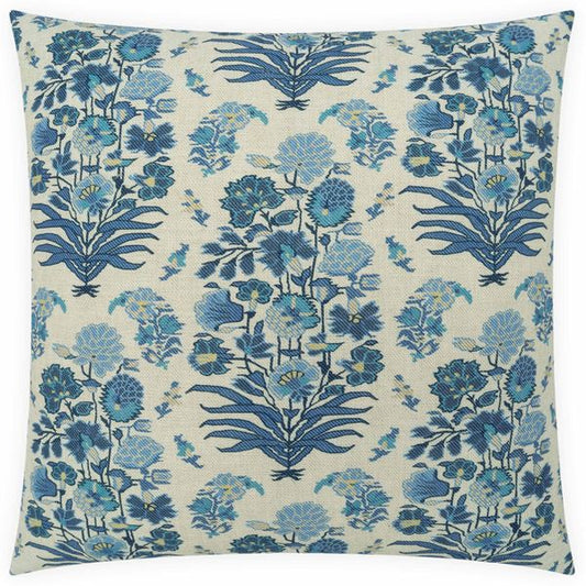 Kandira Coussin, Bleu, Lot de 2