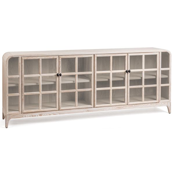 Waverly Cabinet, Blanc Washed