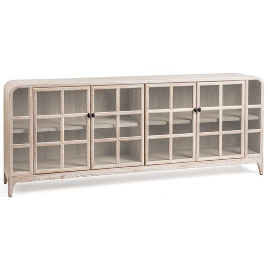 Waverly Cabinet, Blanc Washed