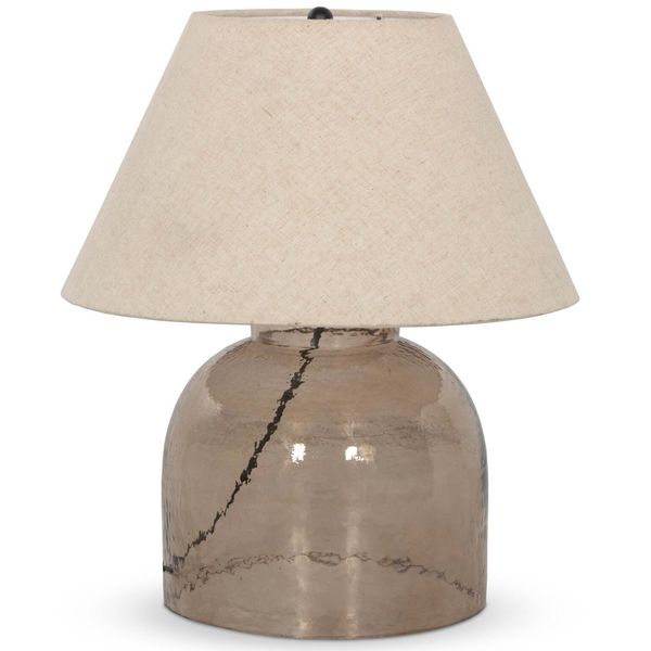 Table Asa Lampe, Smoked Marron