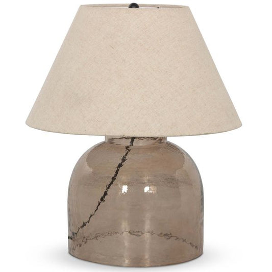 Table Asa Lampe, Smoked Marron