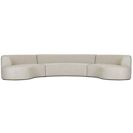 Opal Outdoor 3 Pc Sectional, Faye Sand